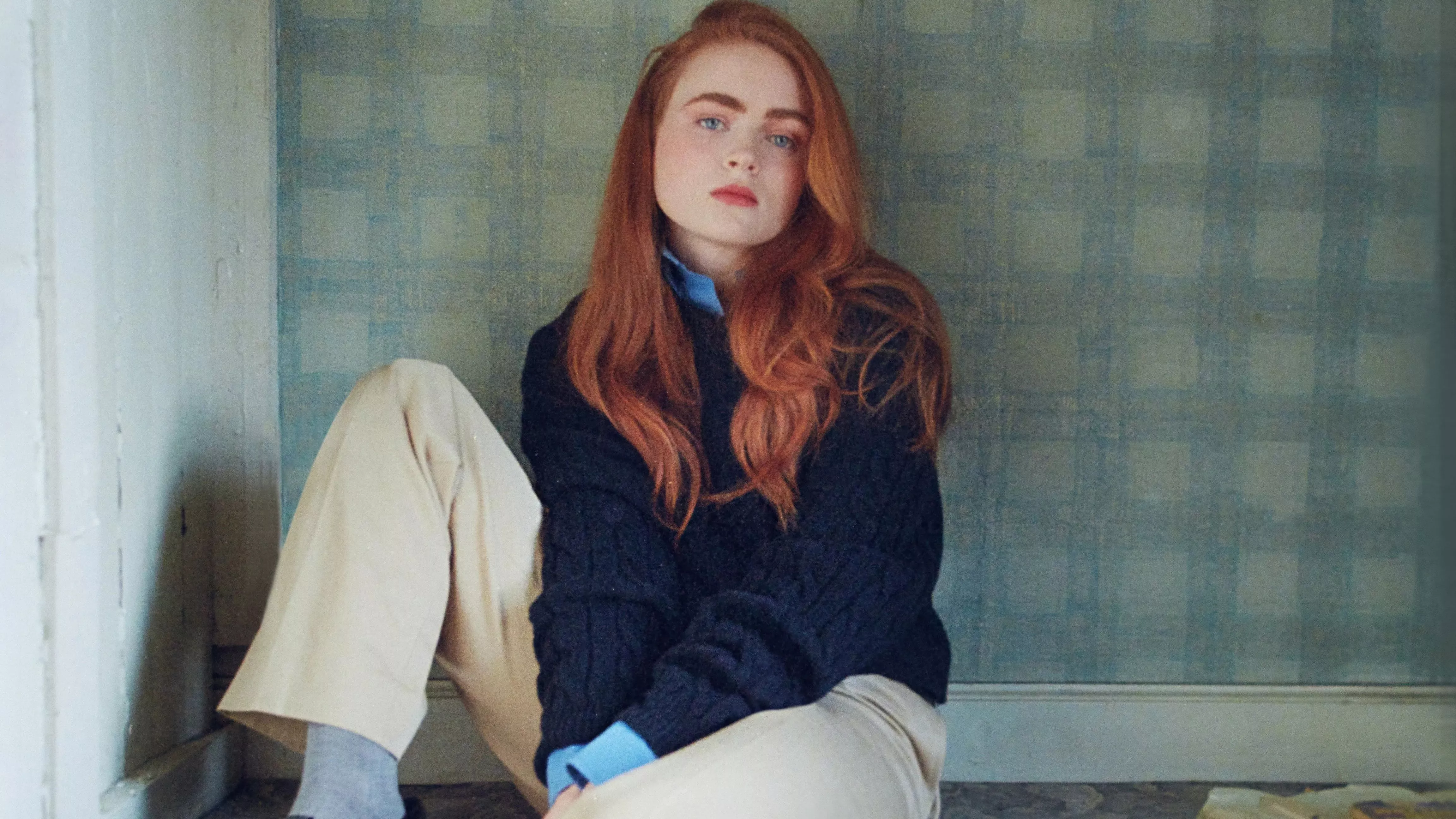 Sadie Sink Glamour Uk 2022 Wallpaper, HD