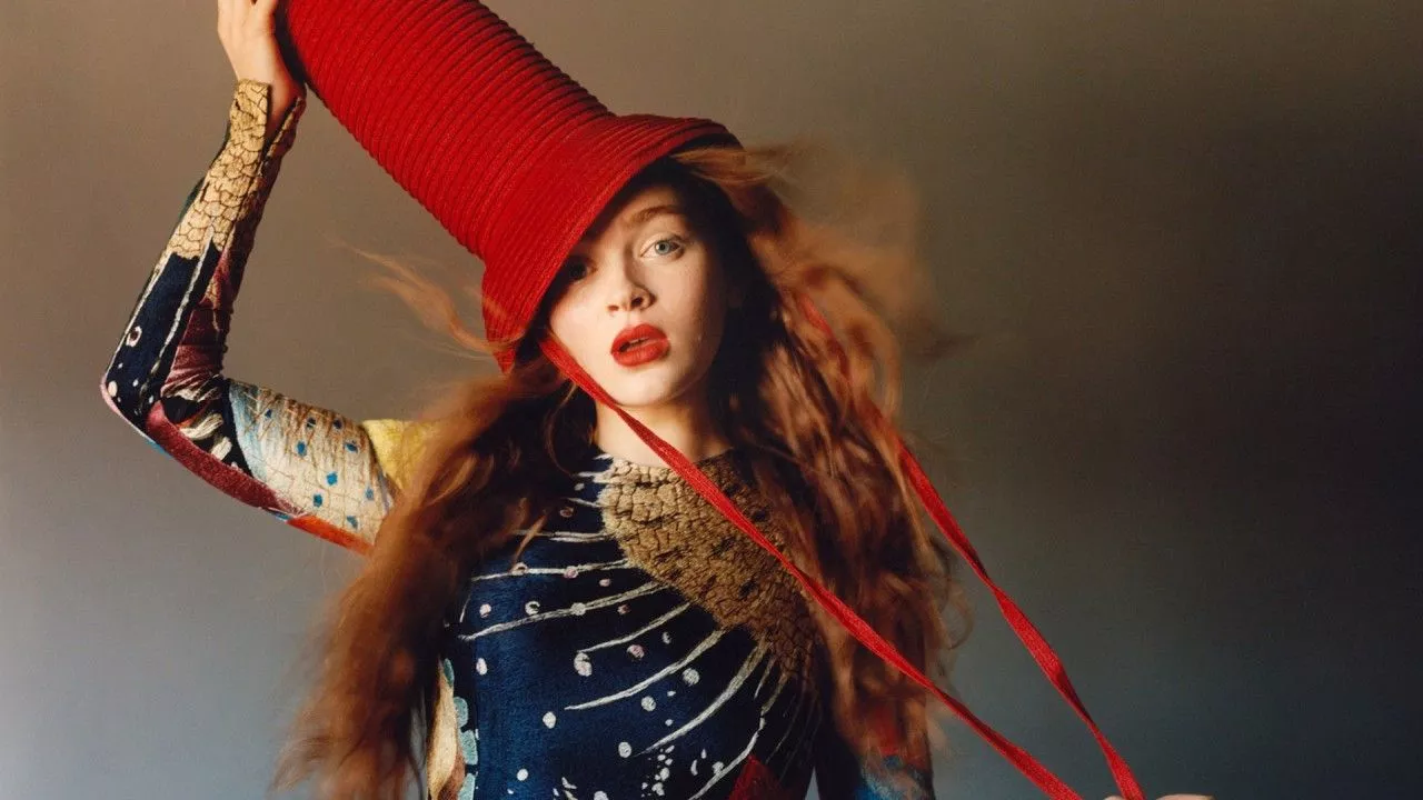 Actress Sadie Sink Girl Model Is