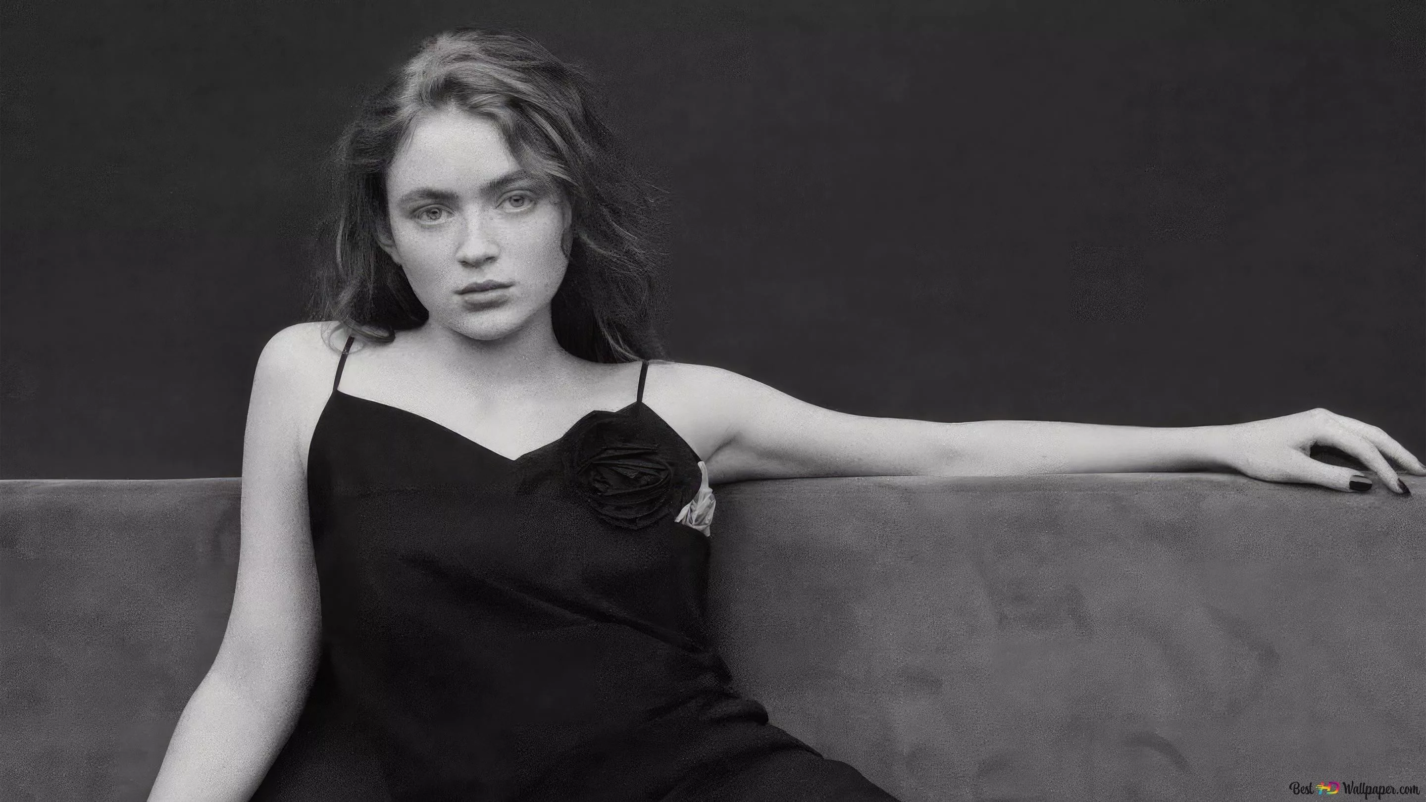 Sadie Sink. Bjorn Iooss for S Moda