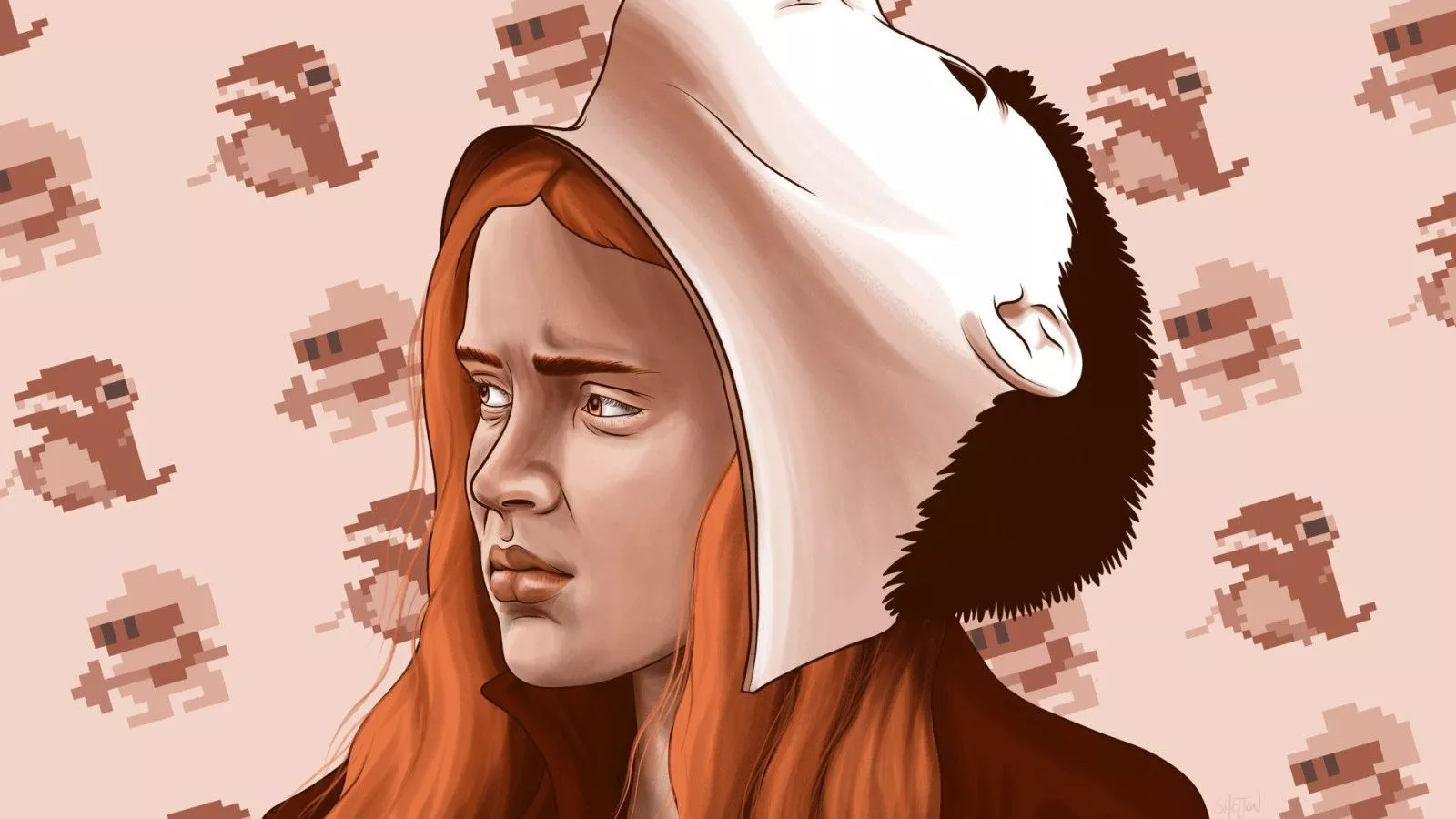 Sadie Sink as Max Mayfield Wallpaper