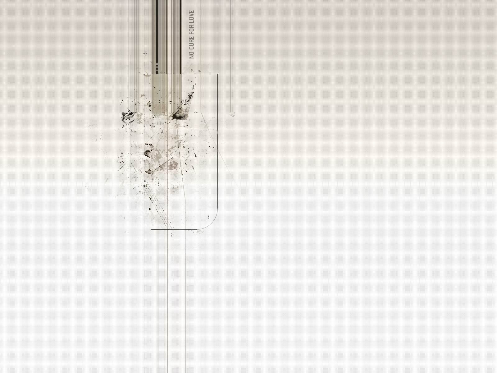 HD Abstract White Wallpaper: Modern