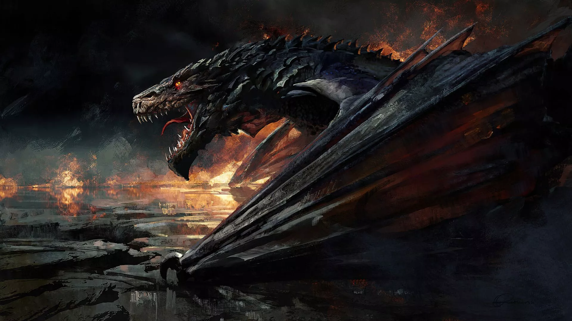 Dragons Wallpaper Dragon