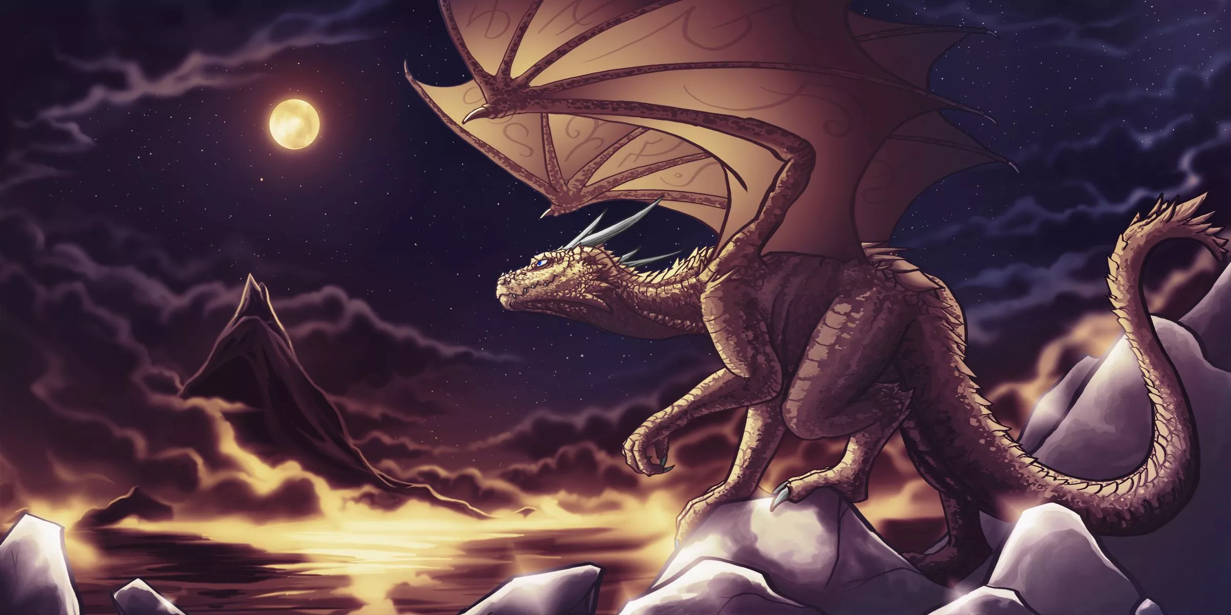 Desktop Wallpaper Dragons Fantasy