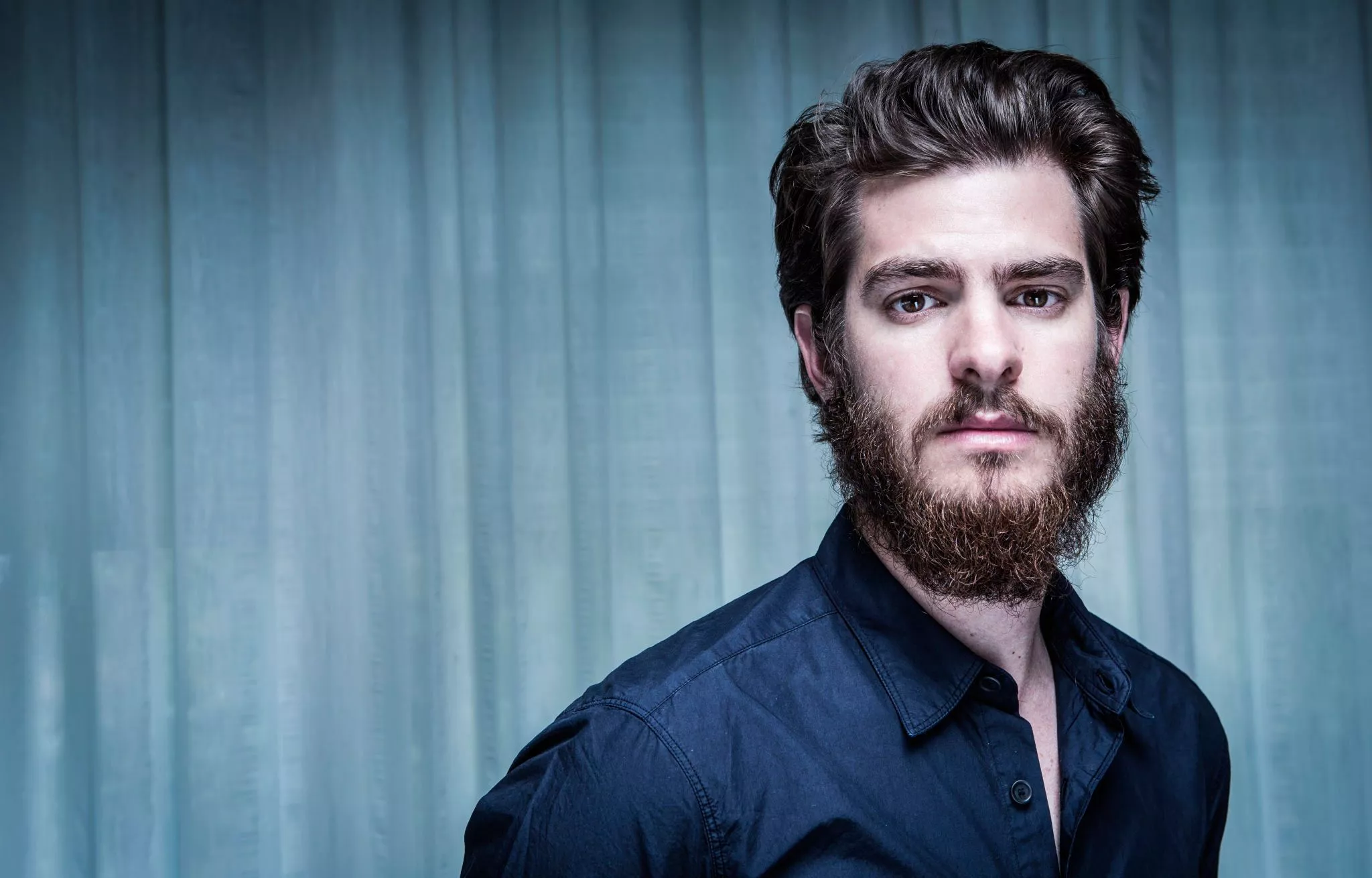 andrew garfield, photo, brunette