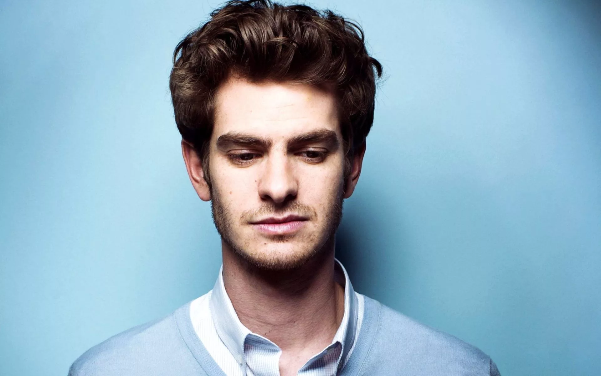 andrew garfield, actor, face Wallpaper