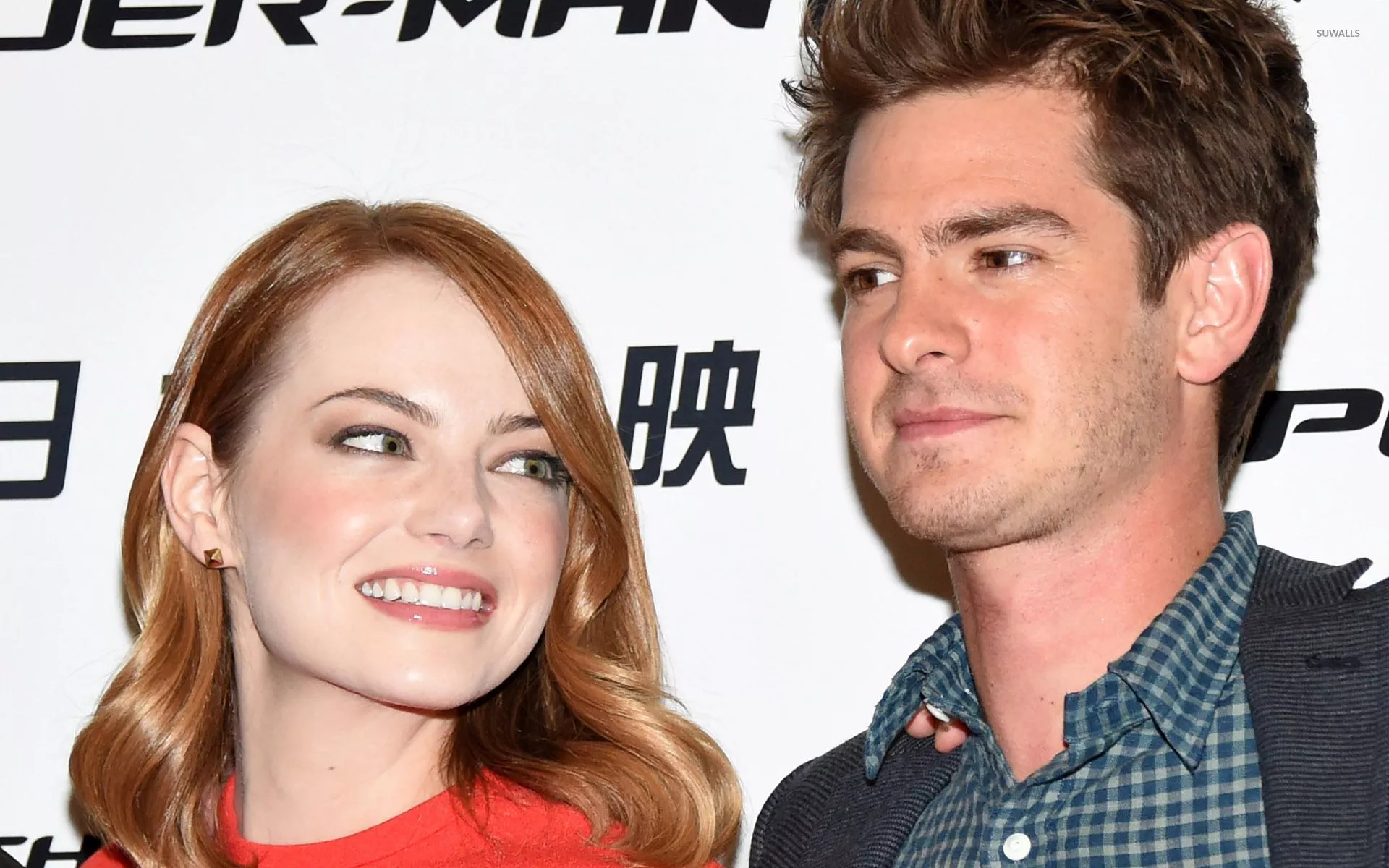 Emma Stone and Andrew Garfield