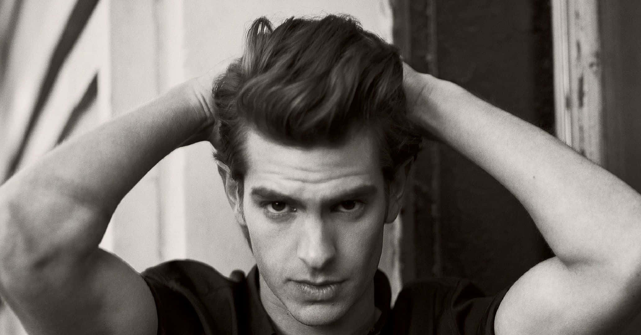 Spider Man star Andrew Garfield