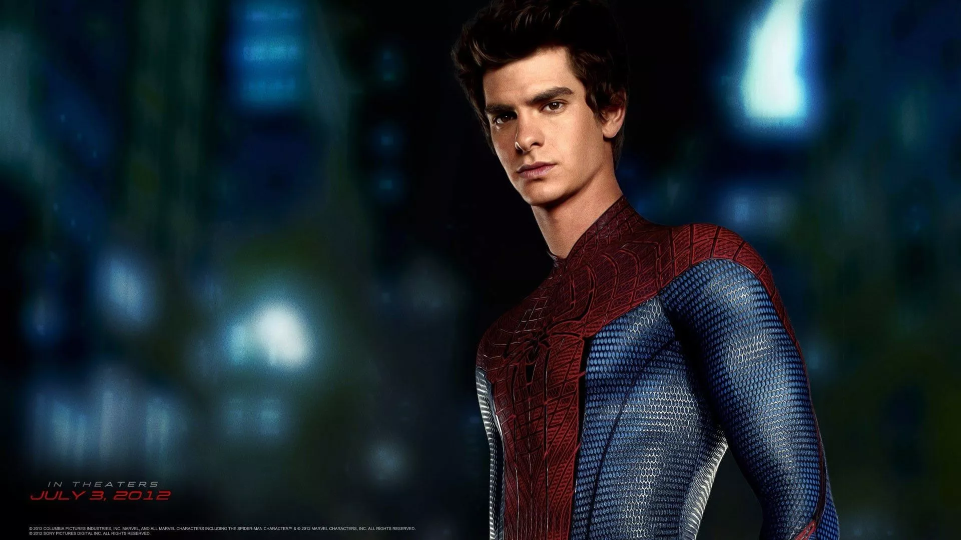 Andrew Garfield As Spider Man, Spider
