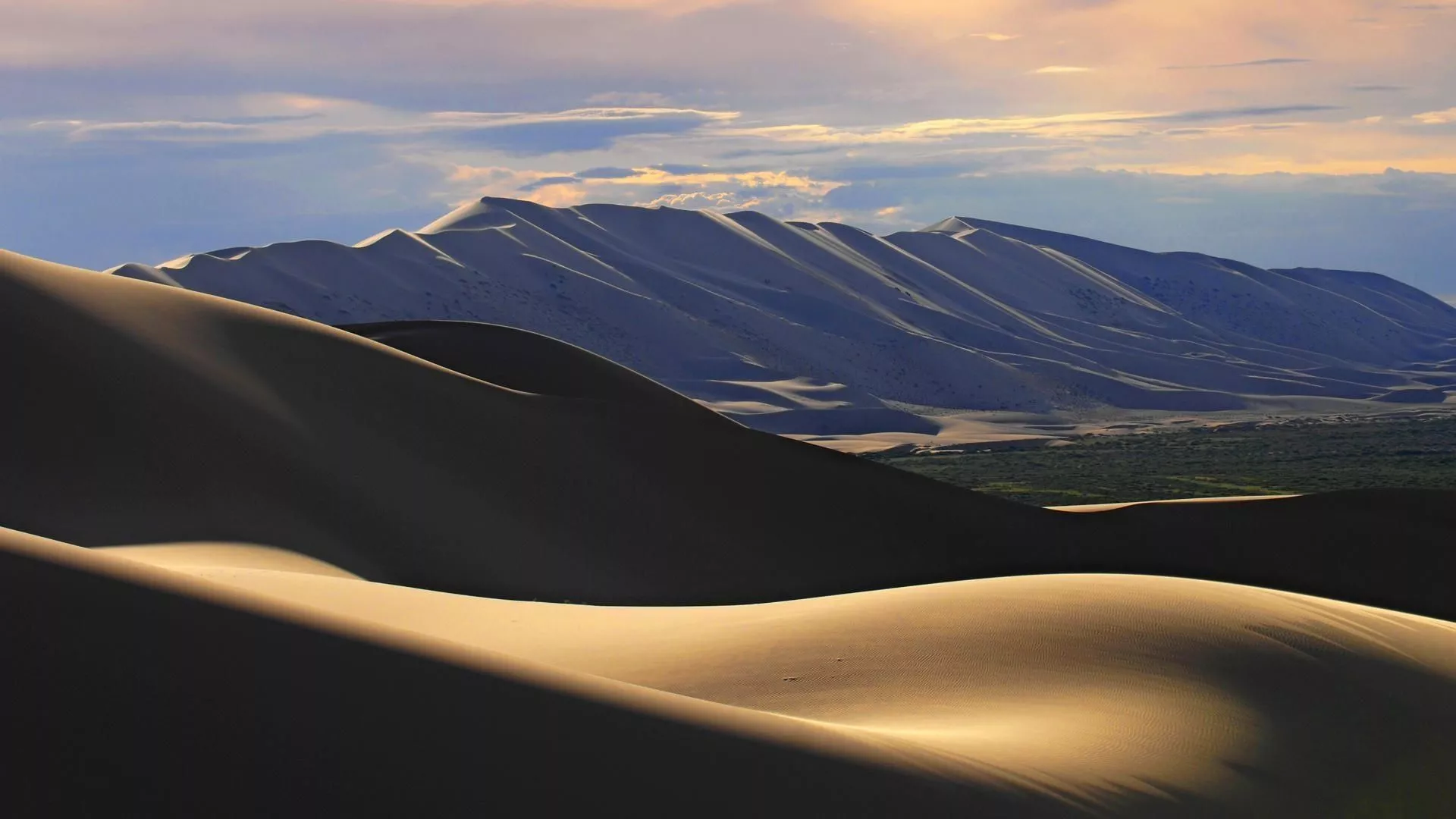 Gobi Desert Wallpaper