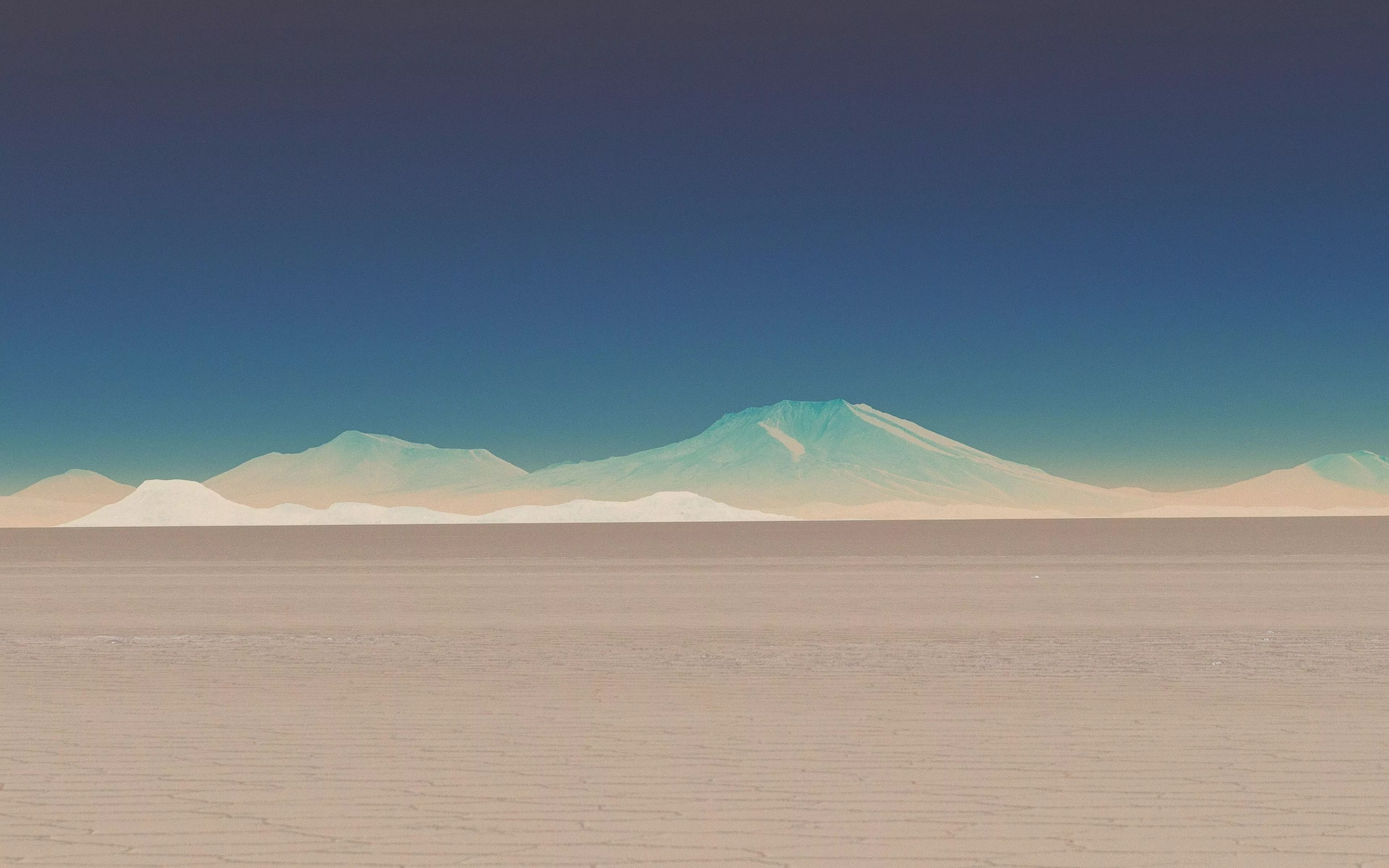 Dessert Mountain Nature Calm Dawn