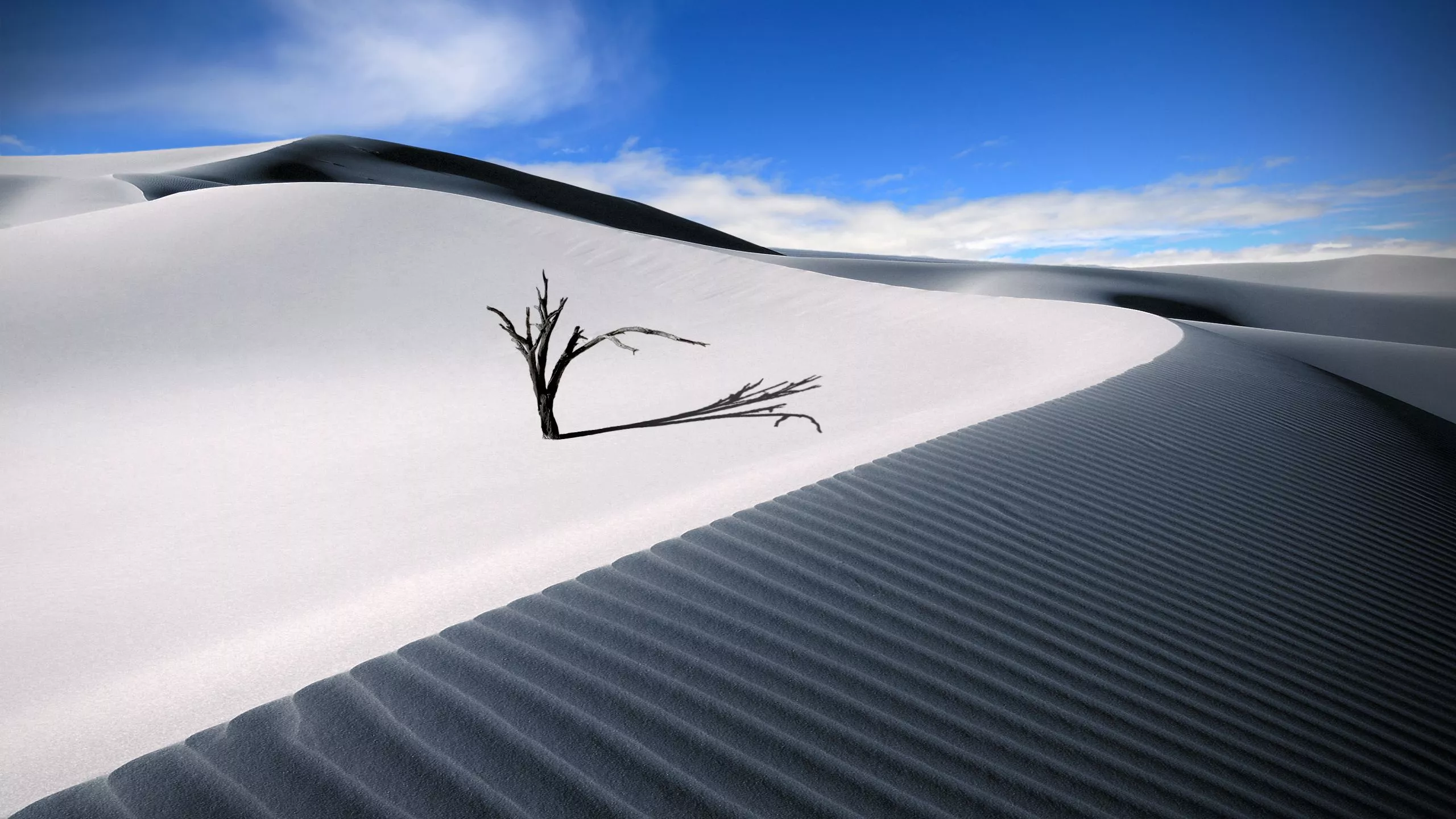 Sand Dune Nature Desert HD Wallpaper