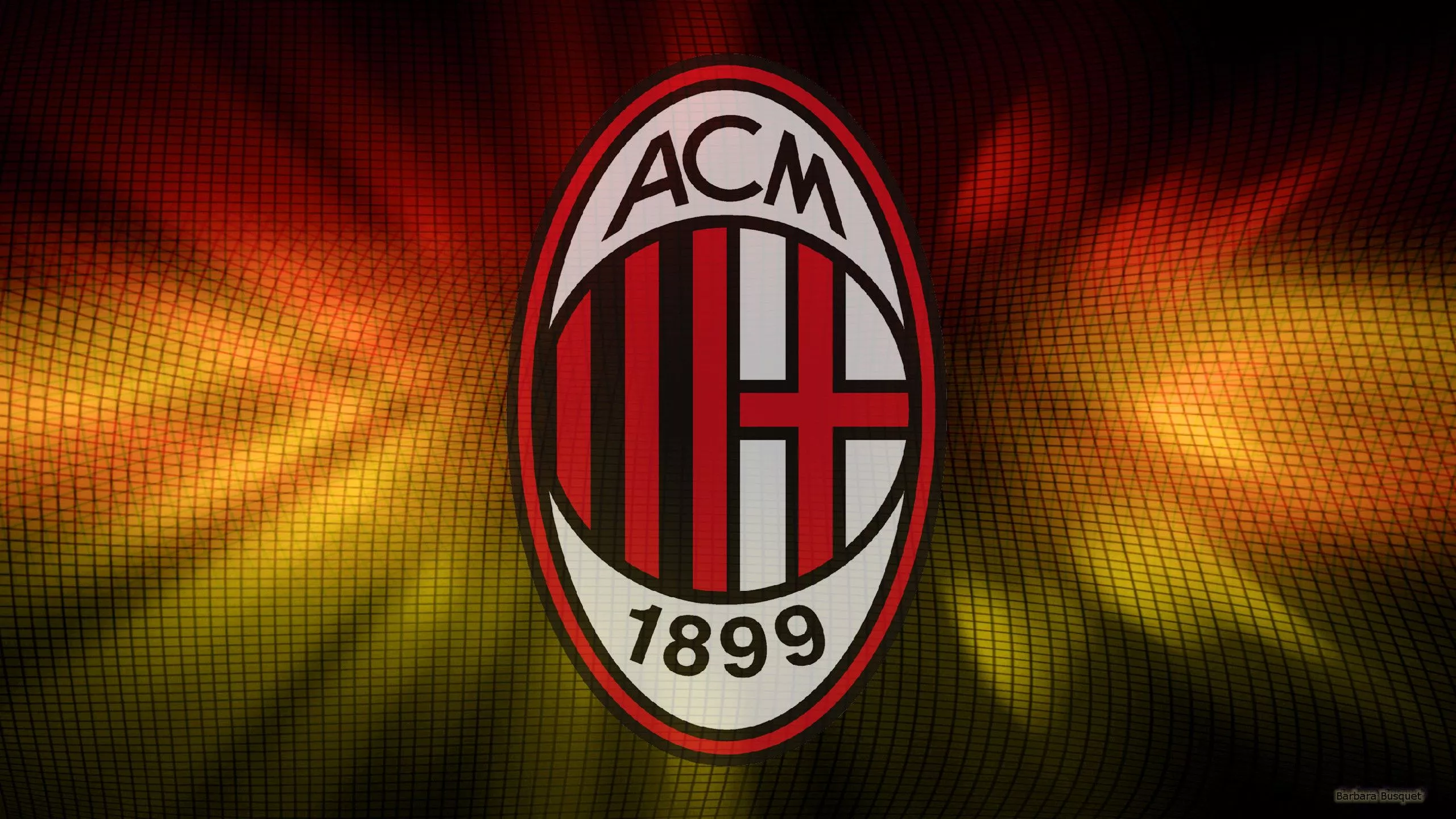 Logo, Emblem, Soccer, A C Milan