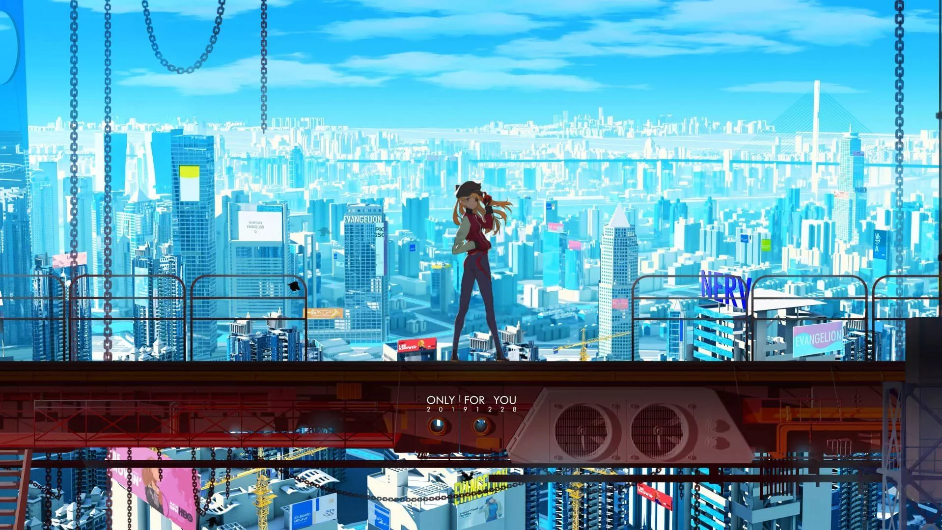 Best Neon Genesis Evangelion Wallpaper