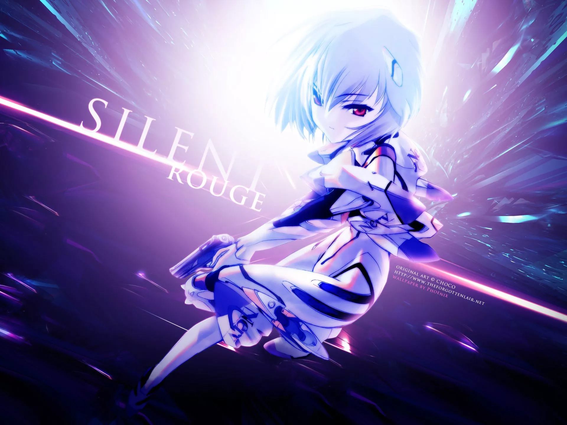 Neon Genesis Evangelion Desktop Wallpaper