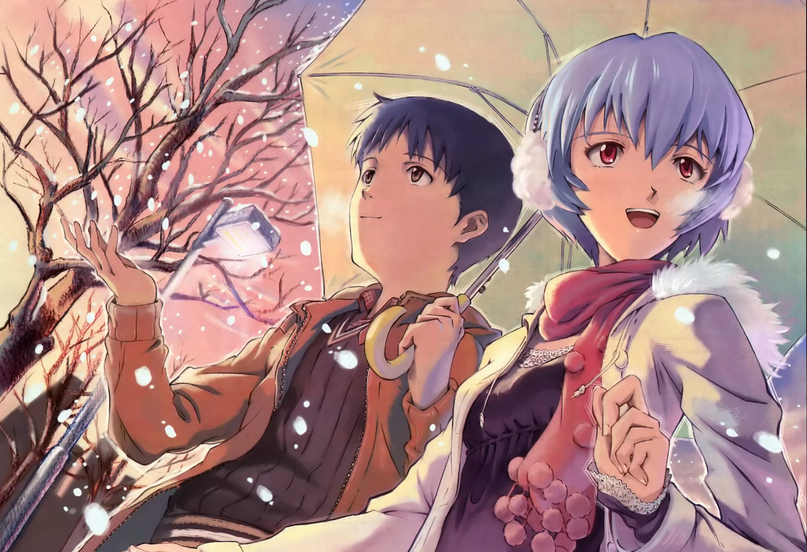 neon genesis evangelion, umbreon