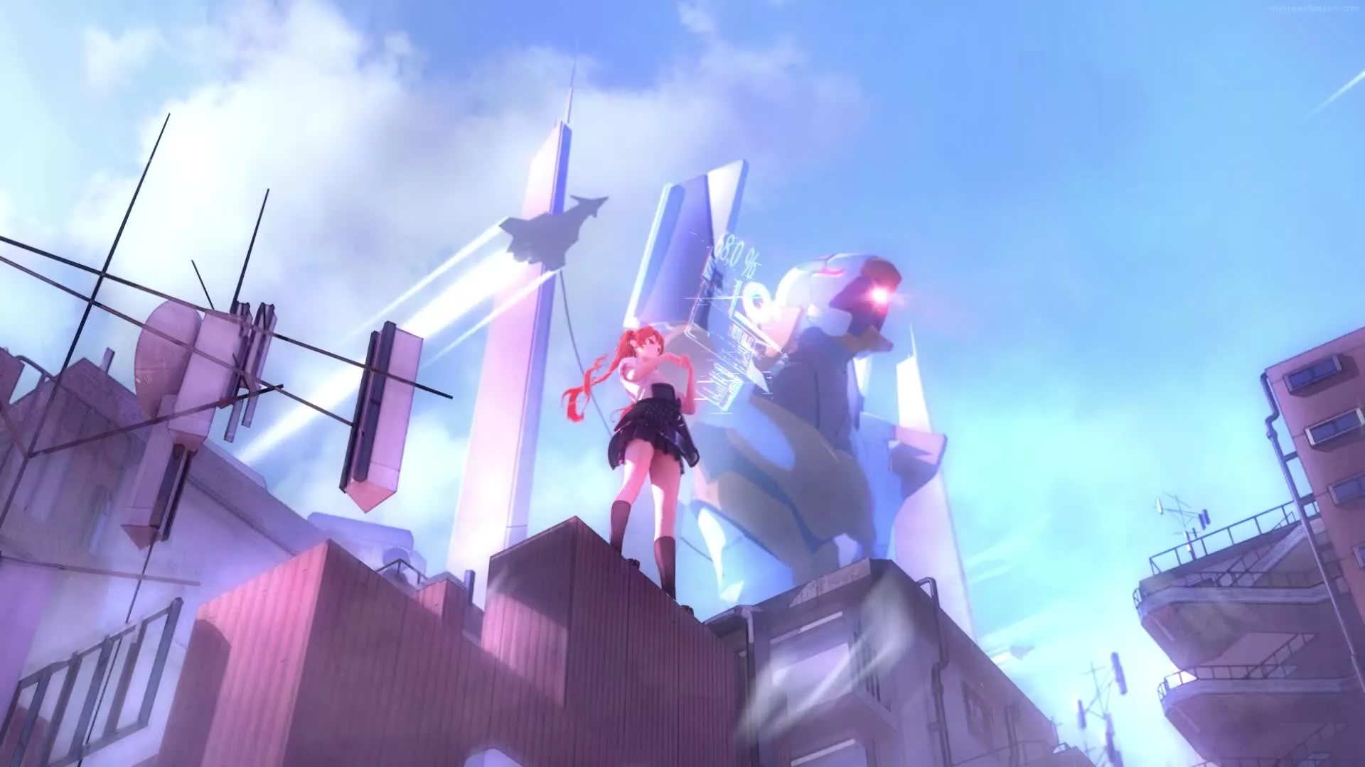 PC Animated Neon Genesis Evangelion