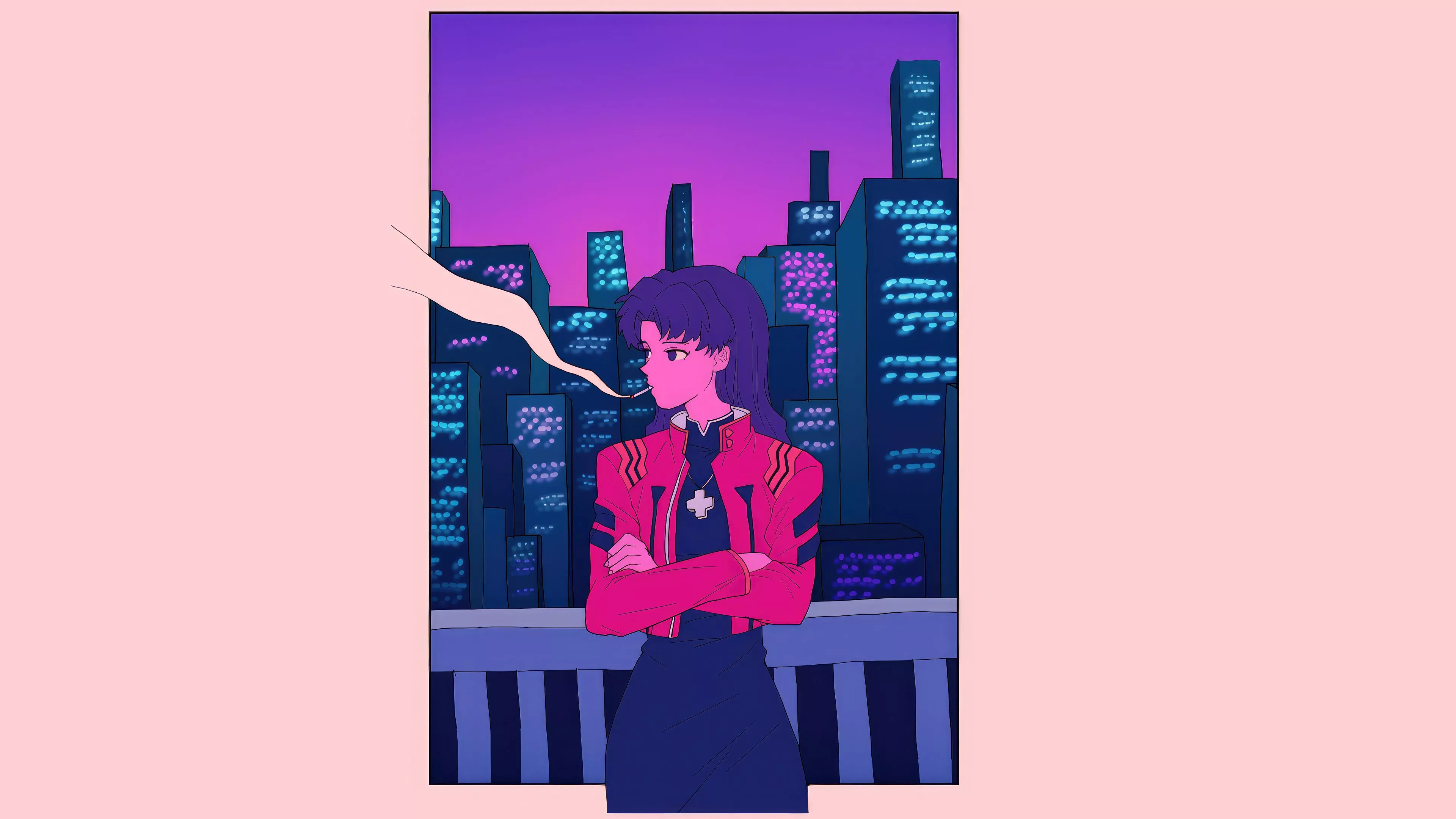 Katsuragi Misato Neon Genesis