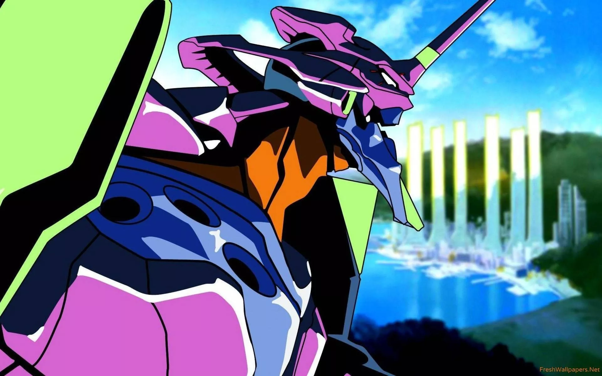 Alien From Neon Genesis Evangelion