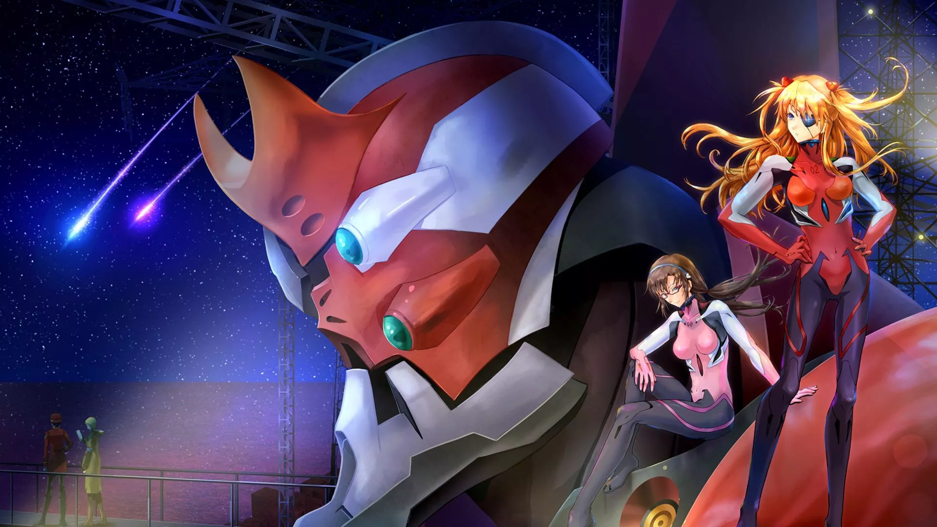 Neon Genesis Evangelion Wallpaper