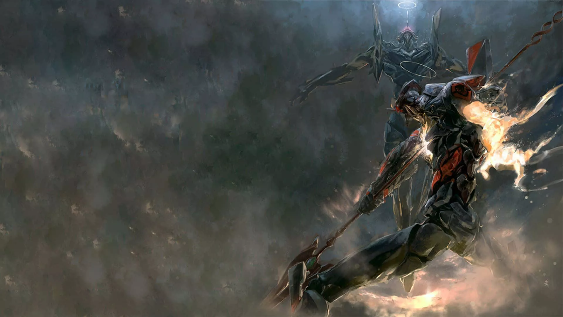 Neon Genesis Evangelion Wallpaper