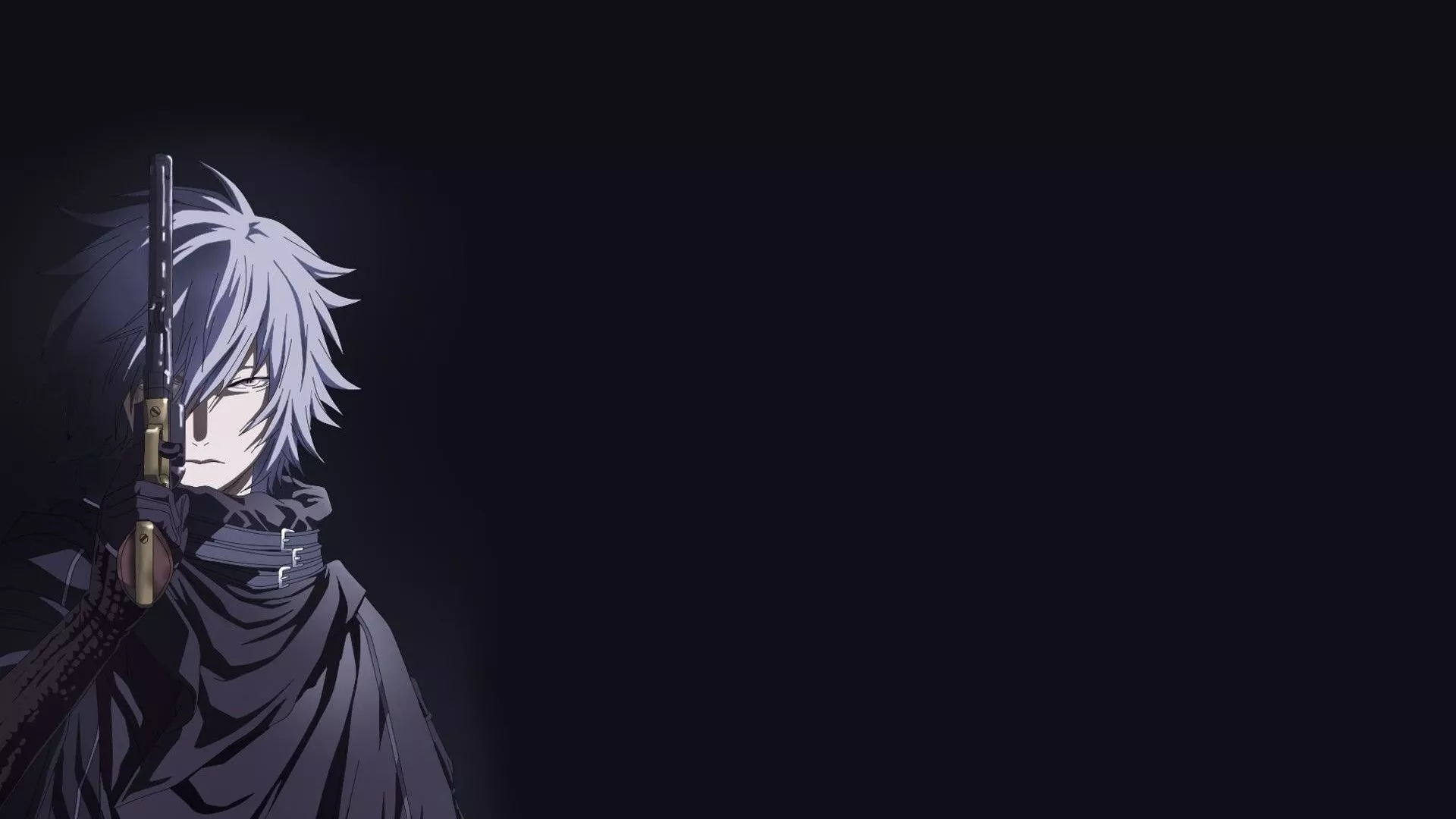 Anime Black Background Wallpaper 105078