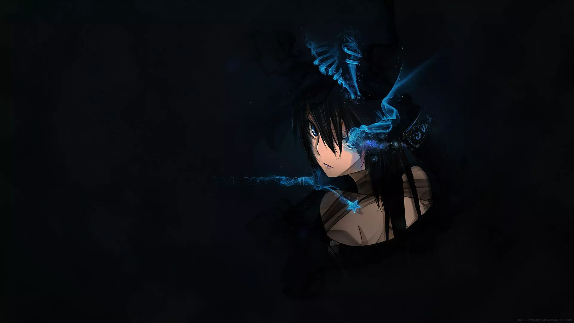 Anime Black Rock Shooter HD Wallpaper