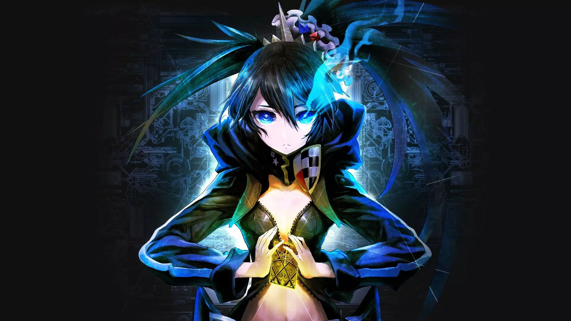 Download Dark Anime Black Rock Shooter