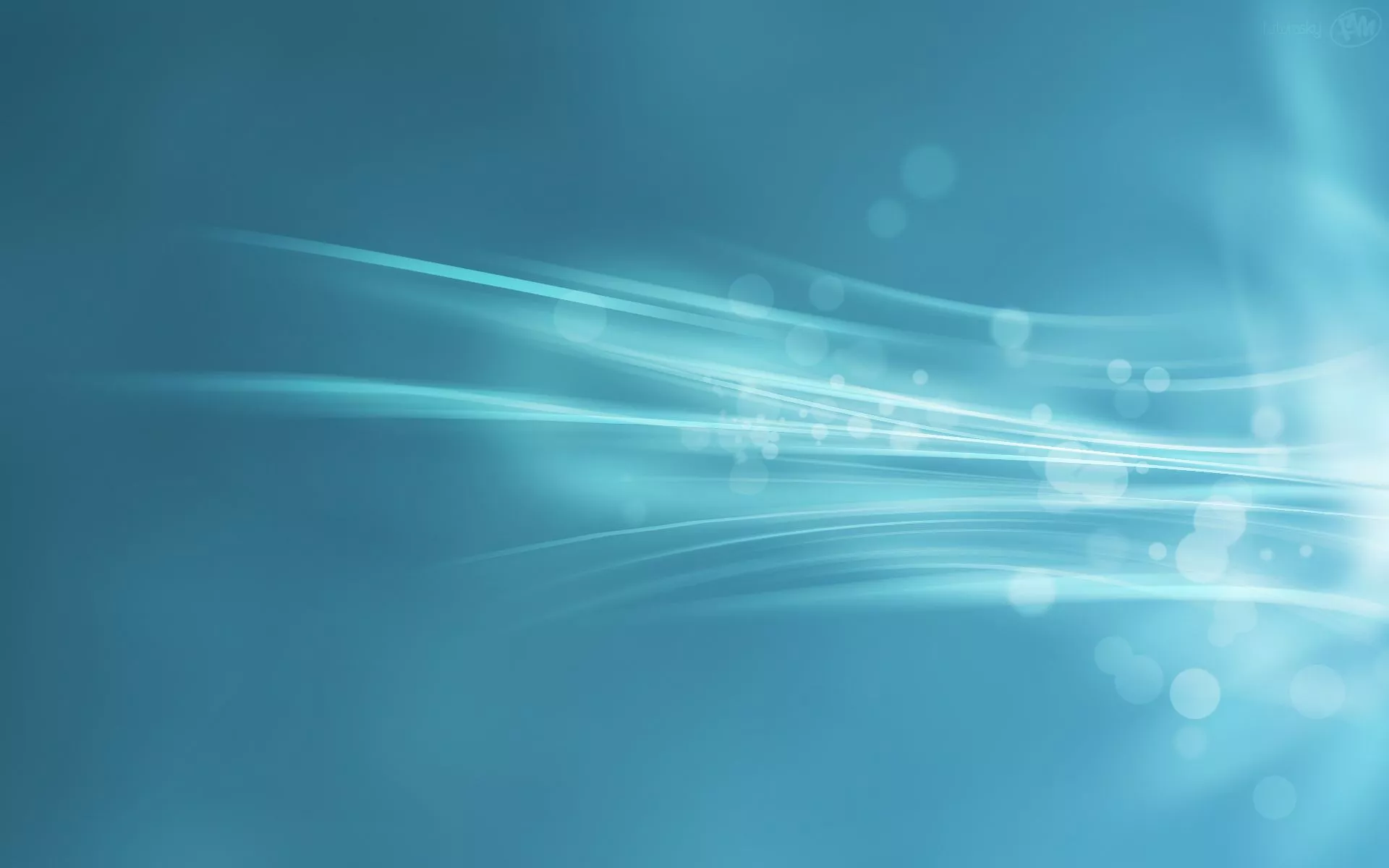 Abstract Blue Abstract Blue HD Wallpaper