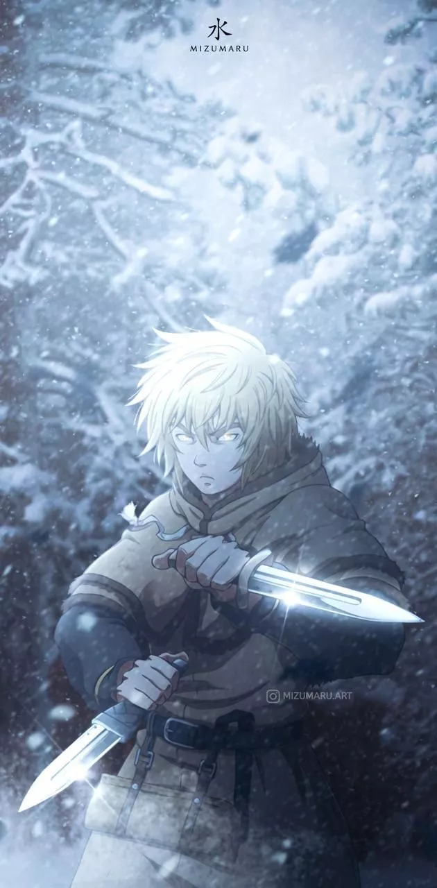 Thorfinn Vinland Saga wallpaper