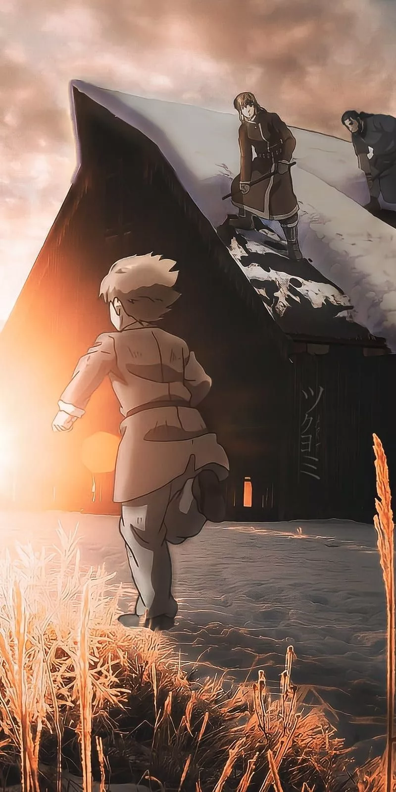 Vinland Saga, tors, torphin, vinland saga, HD phone wallpaper