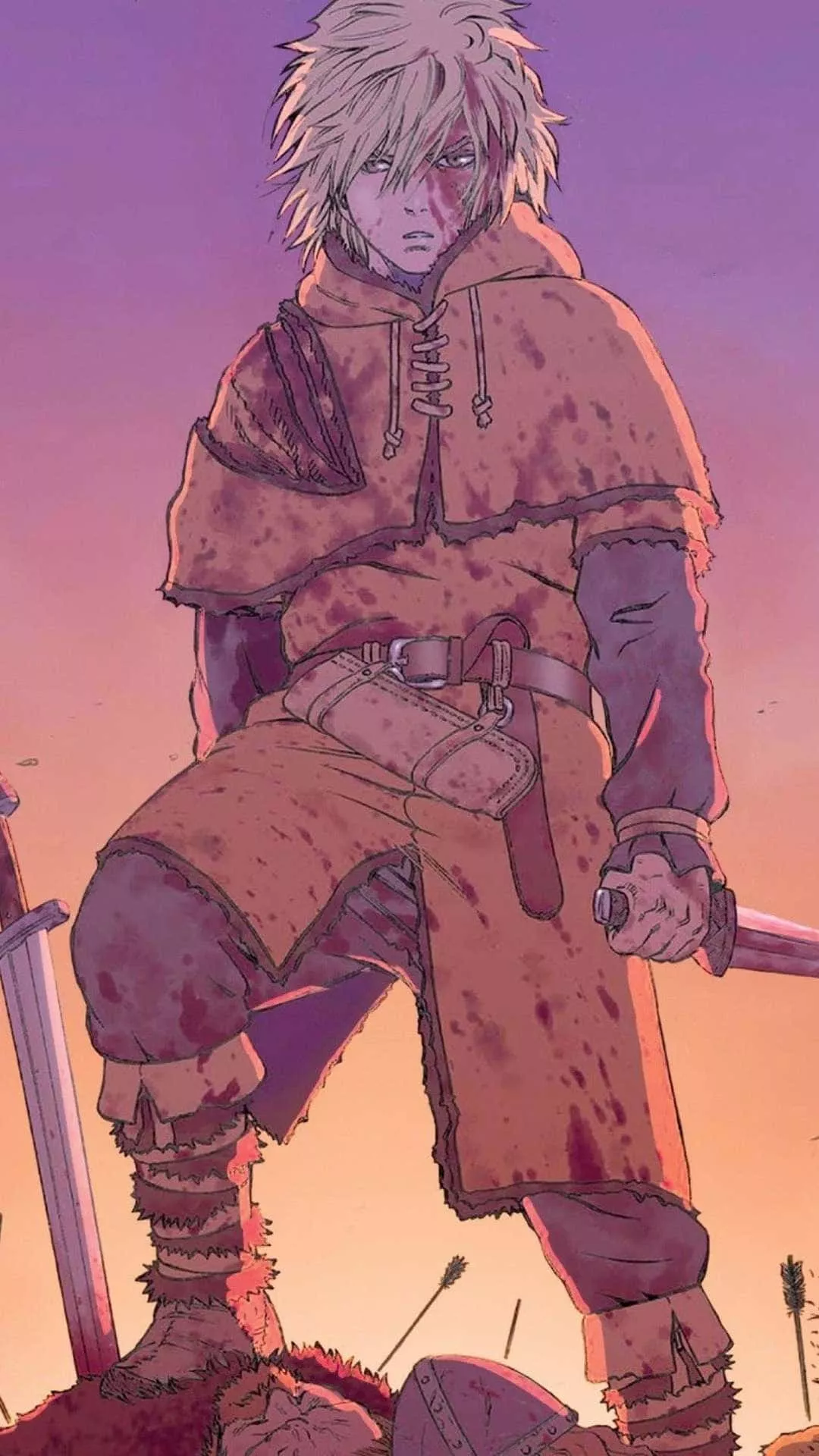 Vinland Saga iPhone Wallpaper