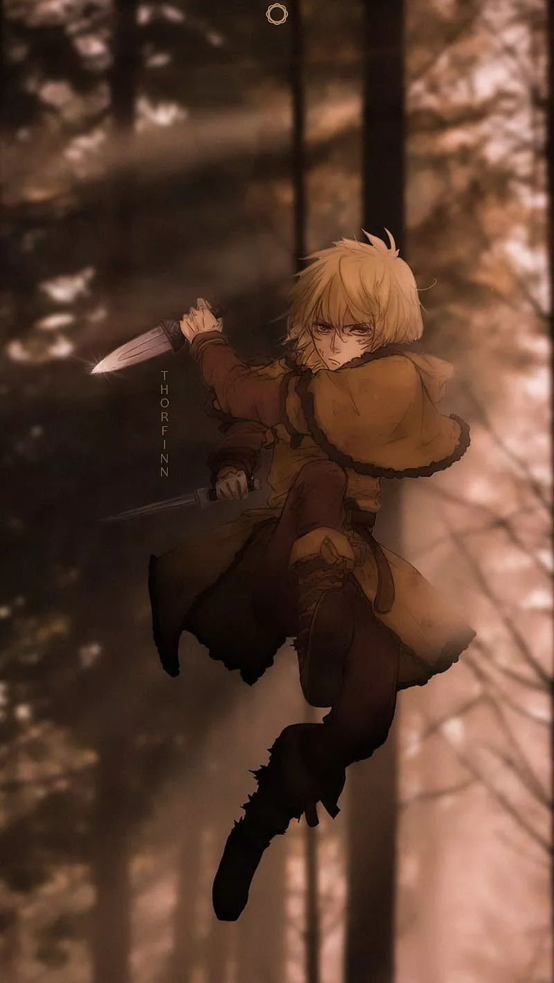 Thorfinn, vinland, vinland saga, HD phone wallpaper