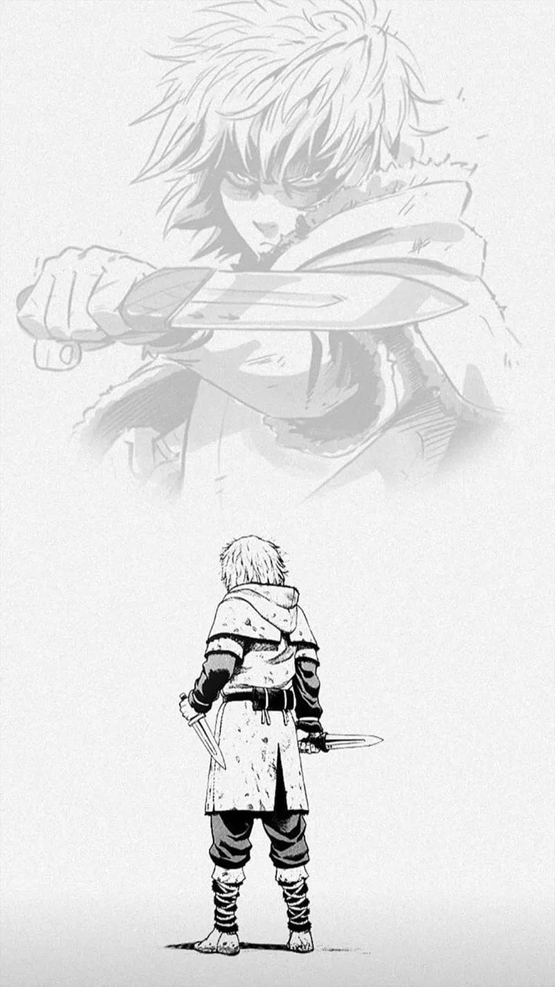 Thorfinn, vinland saga, HD phone