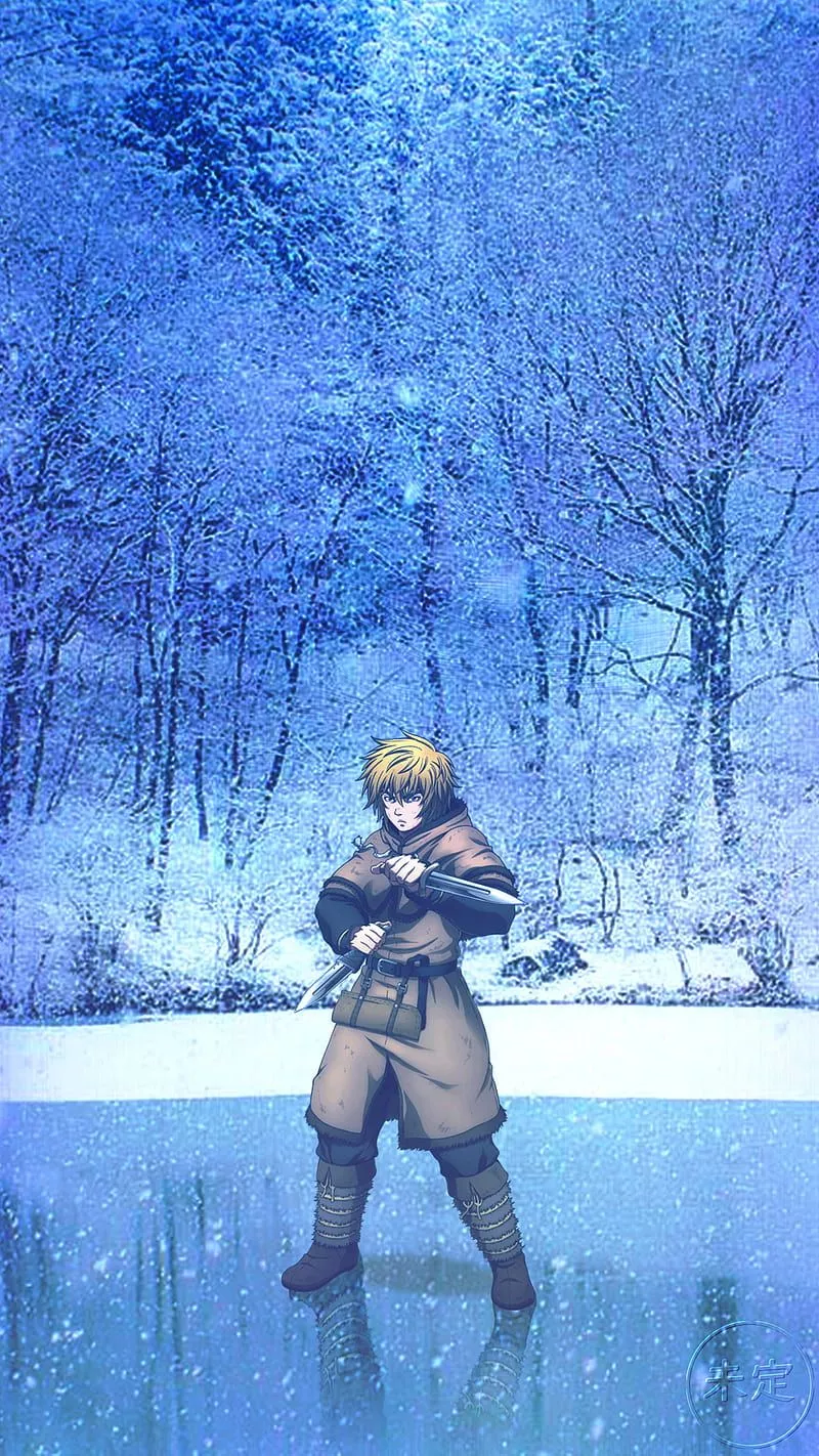 Thorfinn, vinland saga, HD phone