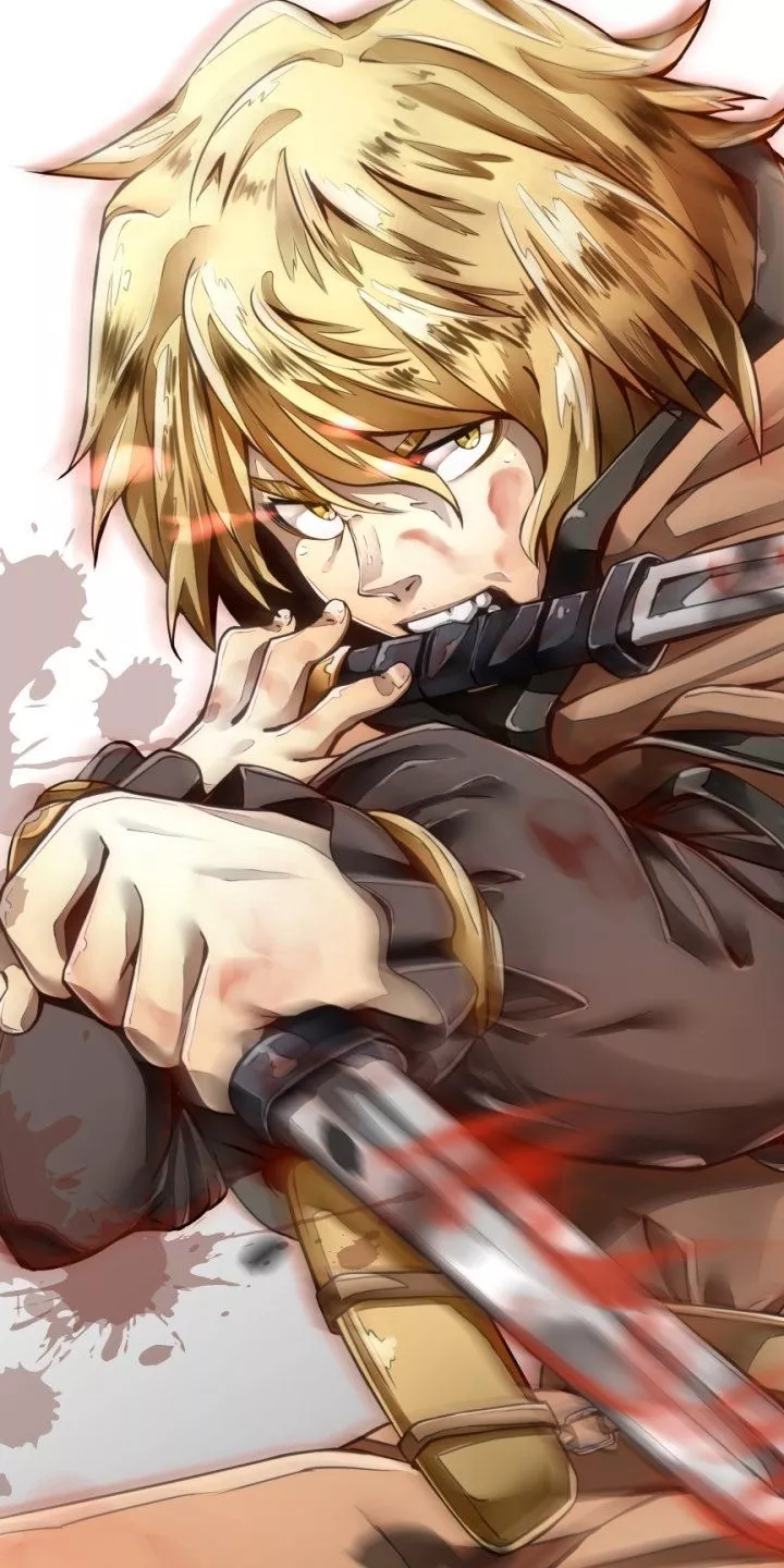 Anime Vinland Saga Phone Wallpaper