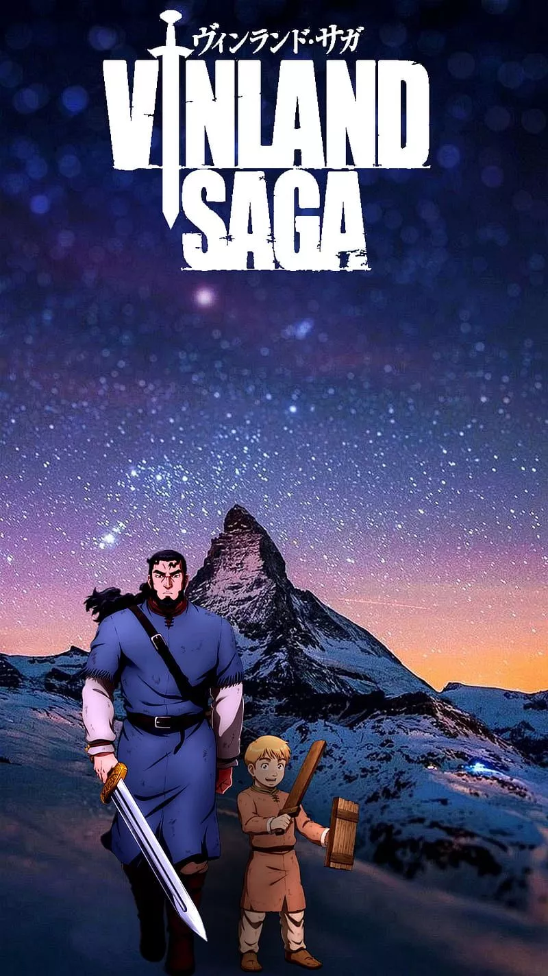 Vinland Saga, manga, thorfinn, phone, anime, thors, HD phone wallpaper