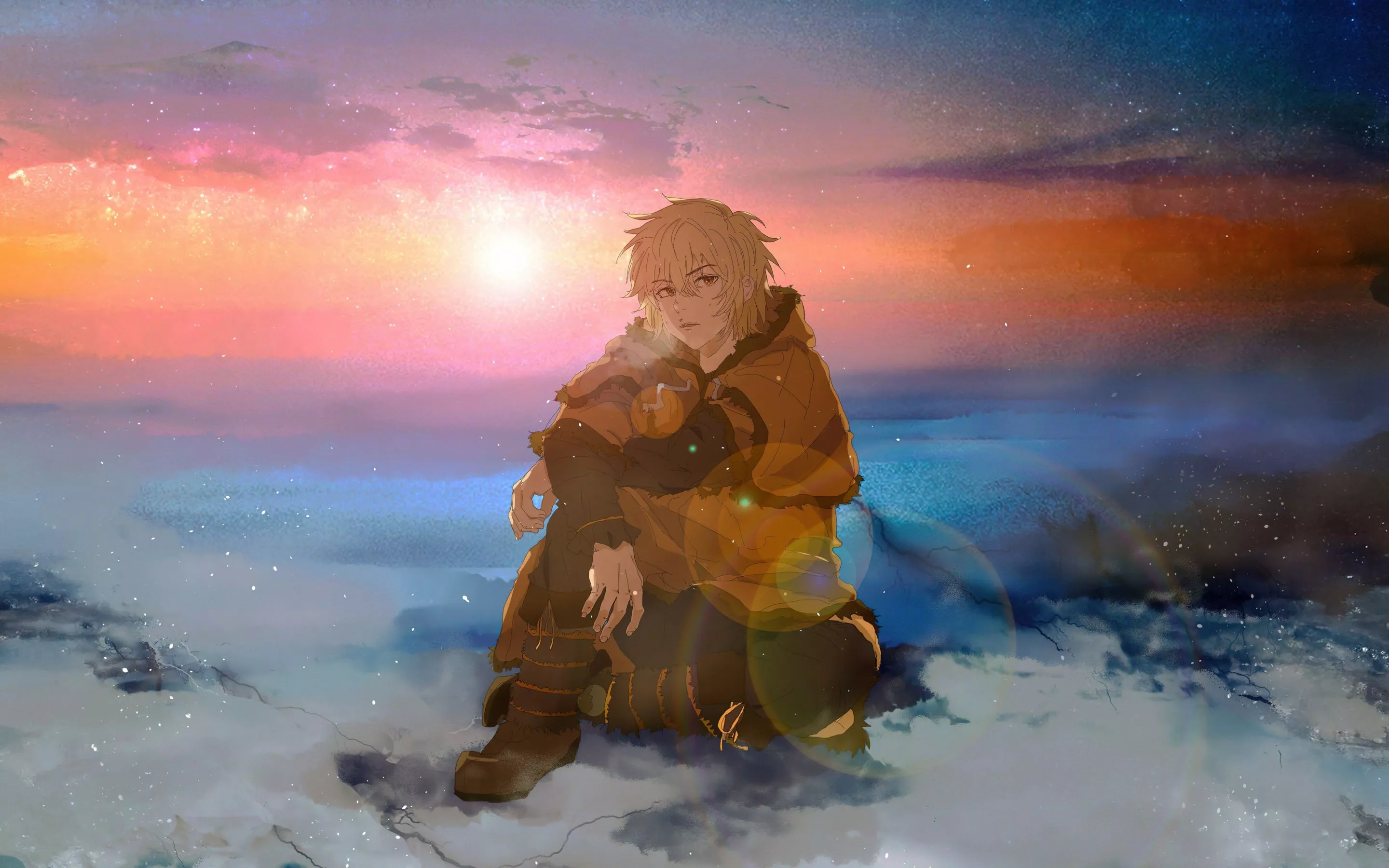 Thorfinn Wallpaper 4K, 5K, Vinland Saga, Anime series