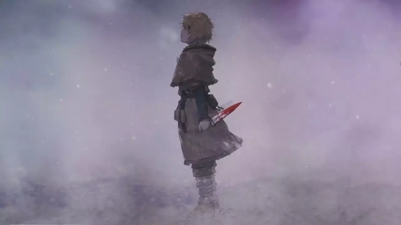 Live wallpaper Thorfinn download on VSThemes.org