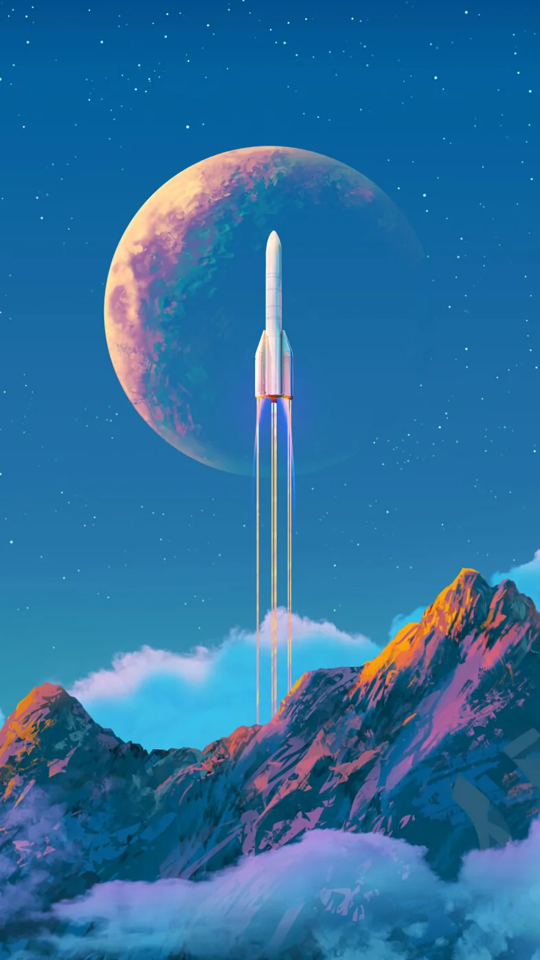 Moon Mobile Wallpaper