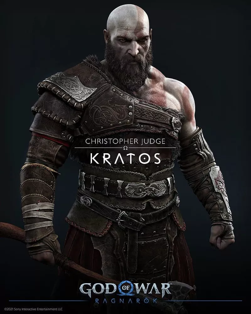 HD god of war ragnarok wallpaper