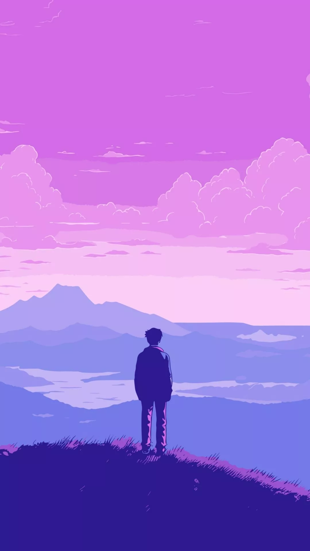 Lofi boy Wallpaper 4K, Landscape, Pixel