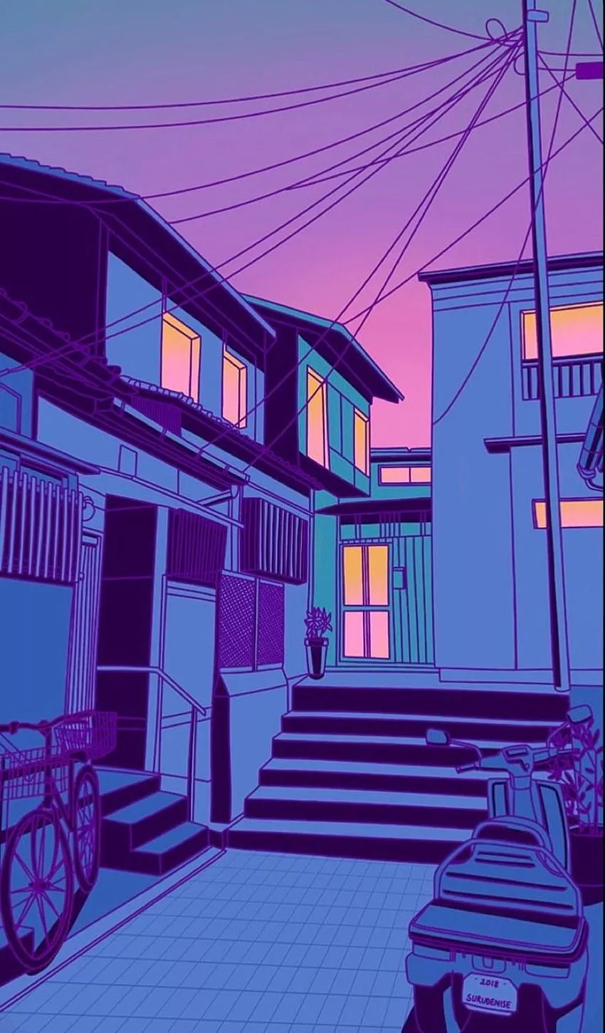 Lofi iphone HD wallpaper