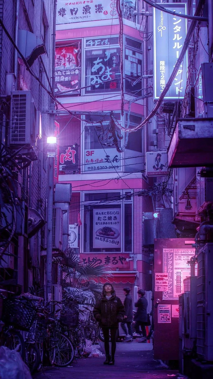Phone Lo Fi HD phone wallpaper