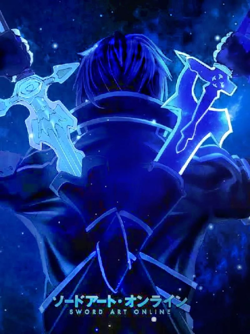 sao, swordsman, HD phone wallpaper