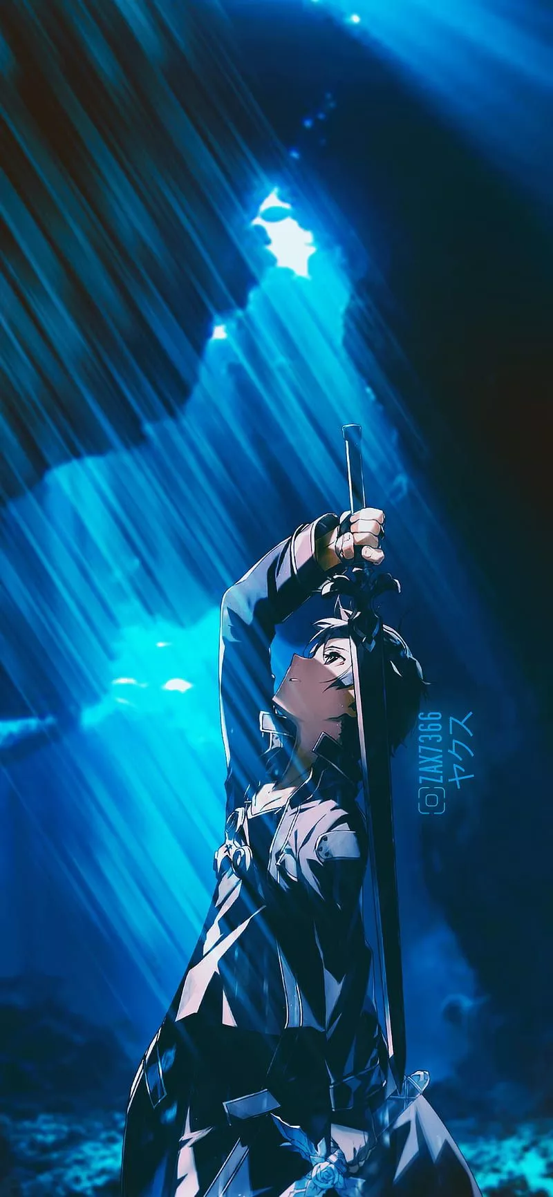 sword art online, manga, anime, HD