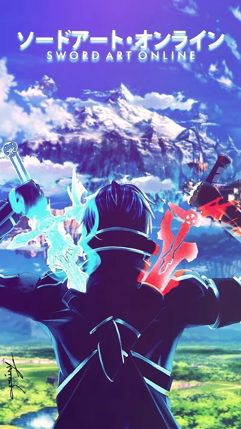 sao, kirito, underworld, eugeo