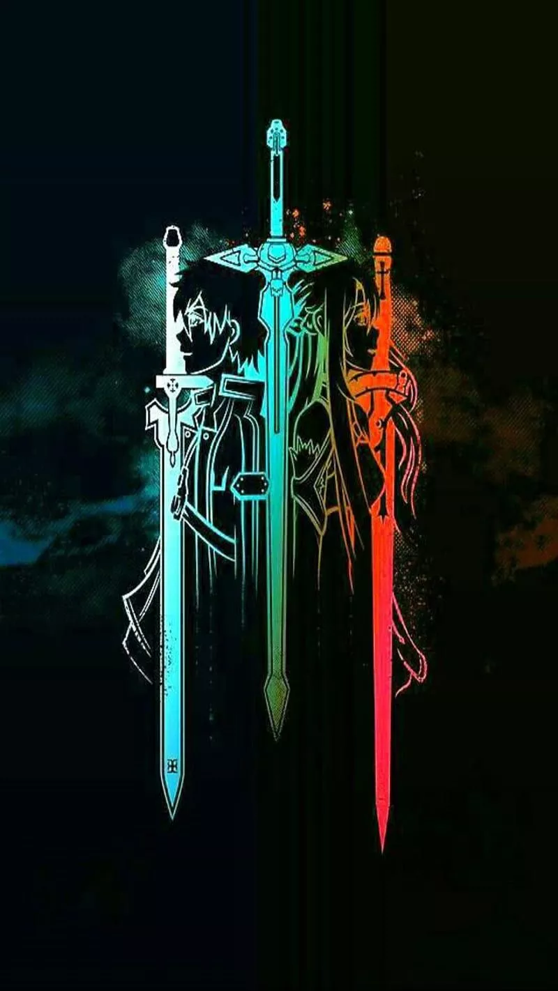 Kirito X Asuna sword, sword art online