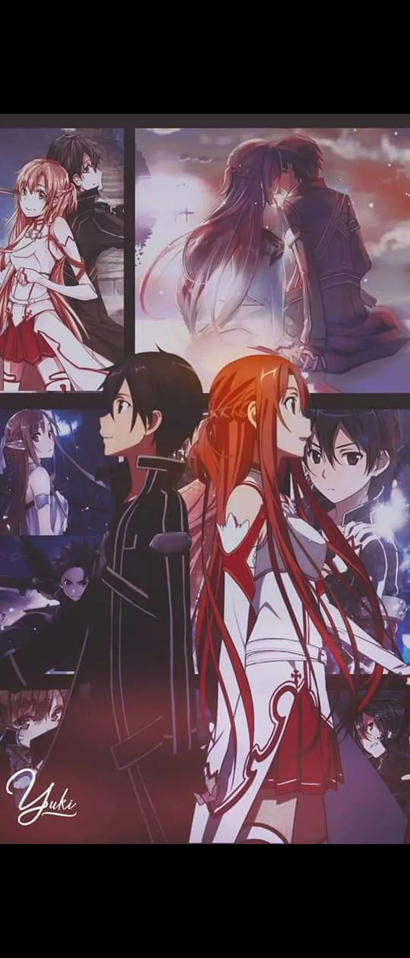 Kirito, sao, sword art online, anime