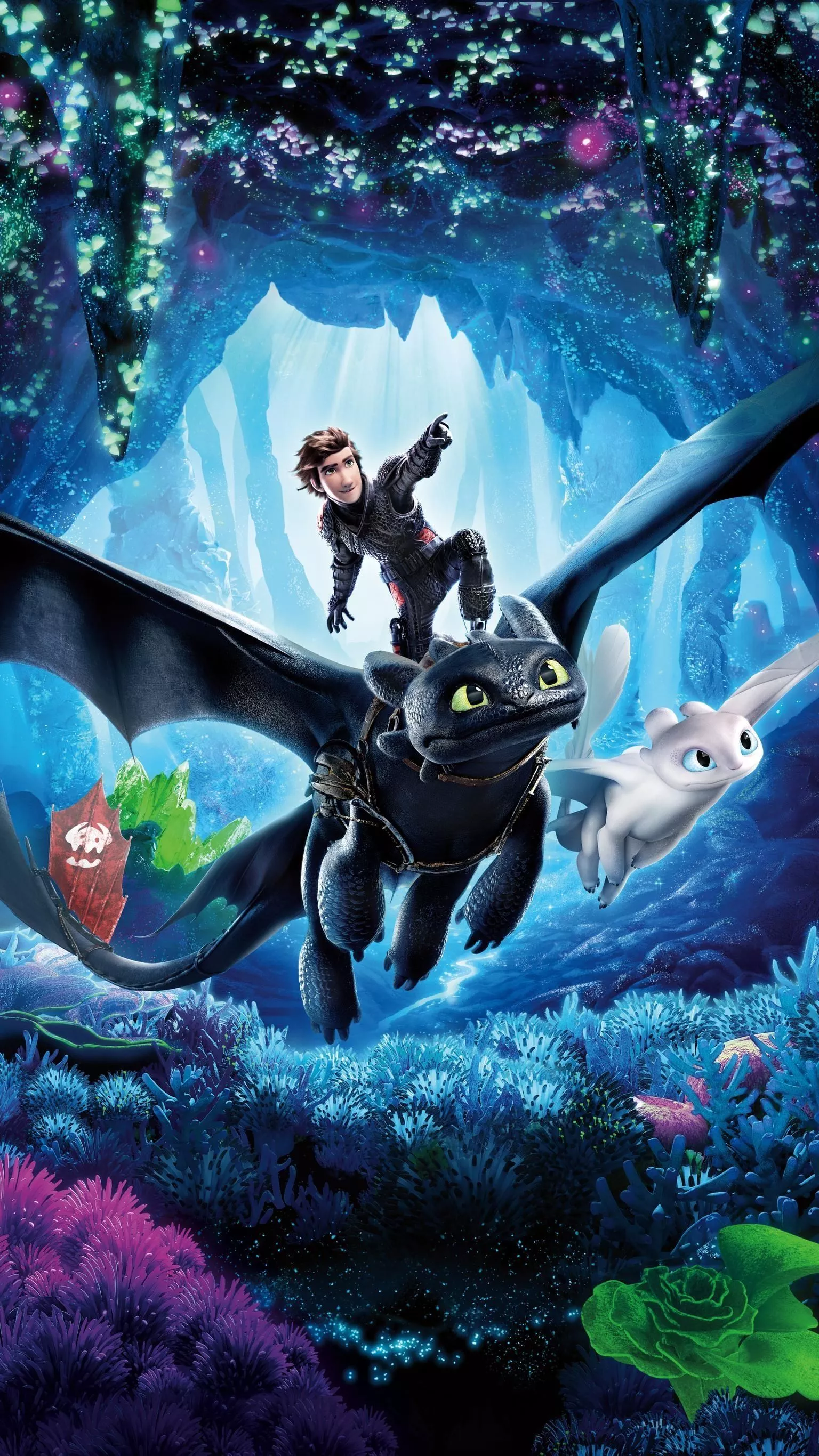 How to Train Your Dragon: The Hidden