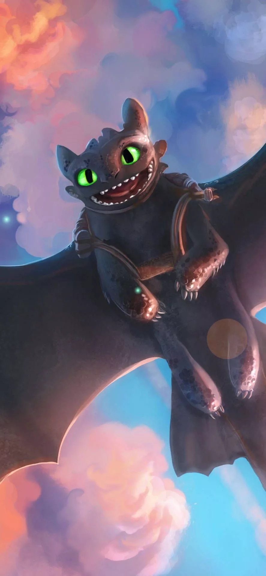 How To Train Your Dragon Smiling